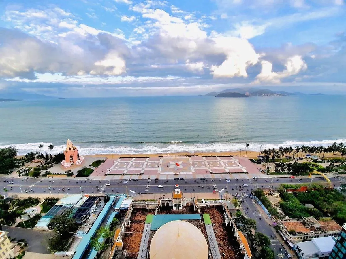 Lejlighed Panorama Residences Beachfront Nha Trang Vietnam
